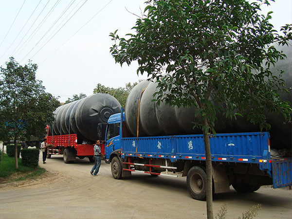 陕西一春玻璃钢化粪池