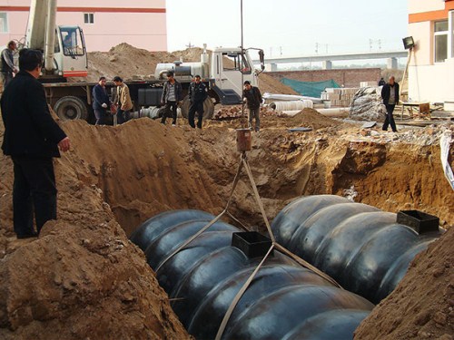 玻璃钢化粪池安装说明书,化粪池